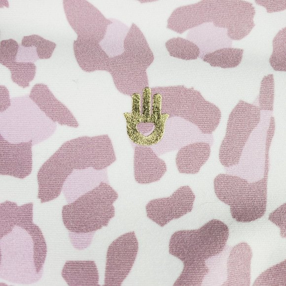 Spiritual Gangster Intent High-Waist 7/8 Leopard-Print Leggings, Sz S, NWOT - Picture 8 of 10